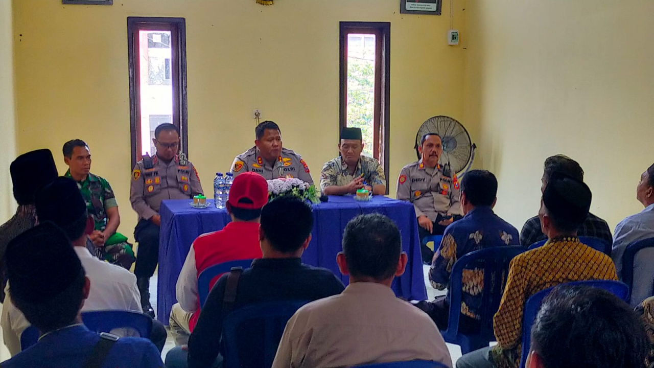 Polres Pasuruan Gerak Cepat Redam Konflik Pasca Pengerusakan Makam di Winongan
