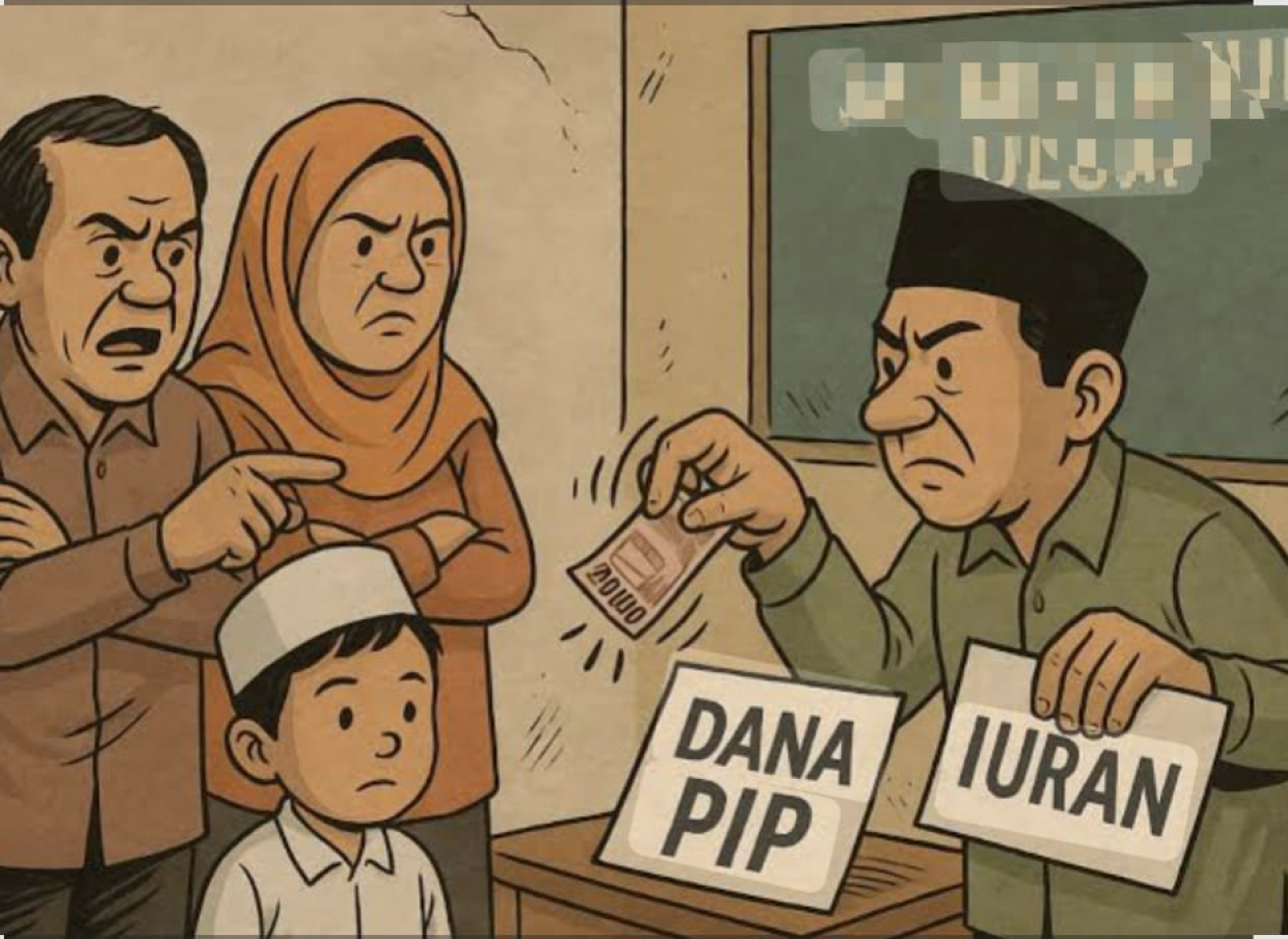Oknum Guru SDN SMP Desa Dusun Kecil Diduga Potong Dana PIP 100 Ribu Persiswa, Wali Murid Merasa di Intimidasi