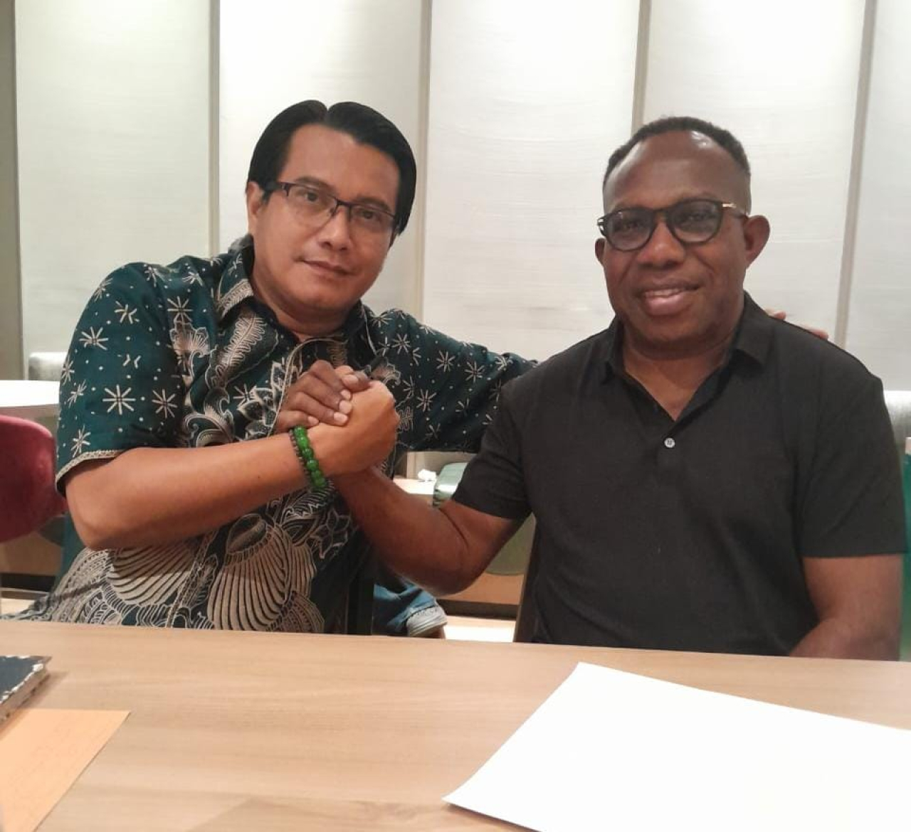 Frans Pigome, SE calon kuat Menjabat Presiden Direktur PT Freeport Indonesia. 