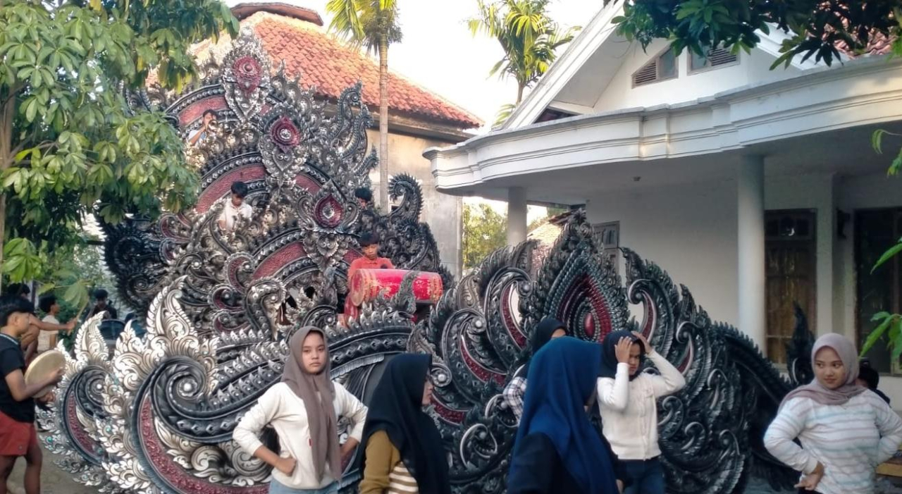 Grup Daul Dharma Langit Sampang Matangkan Latihan Terakhir Jelang Festival Tong-Tong Sumenep 2025