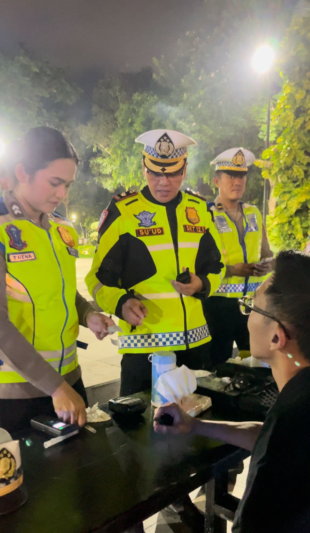 Razia Halloween di Surabaya: Polrestabes Surabaya Temukan Pengemudi Mabuk Usai Pesta Kostum Seram