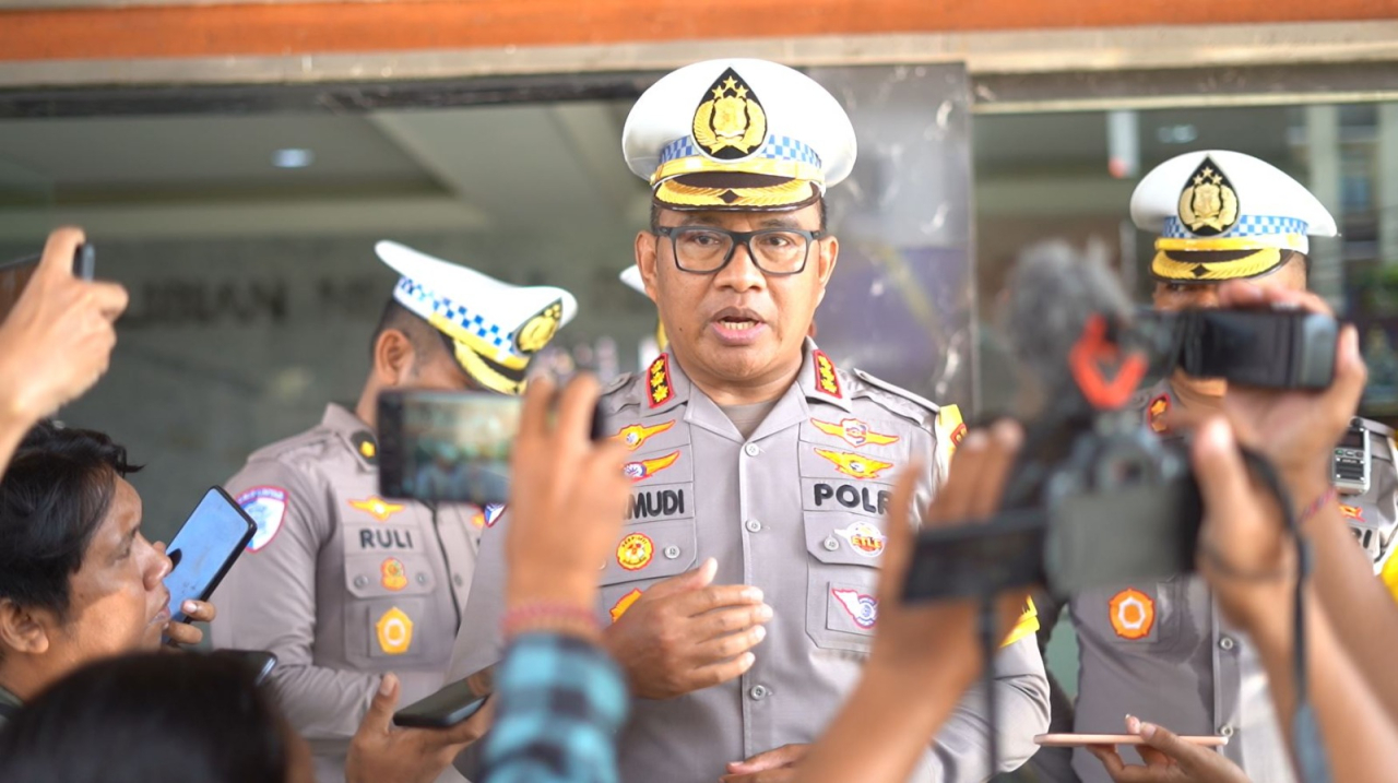 Polda Bali Tegaskan Perlindungan Pejalan Kaki Sebagai Prioritas dalam Operasi Zebra 2025