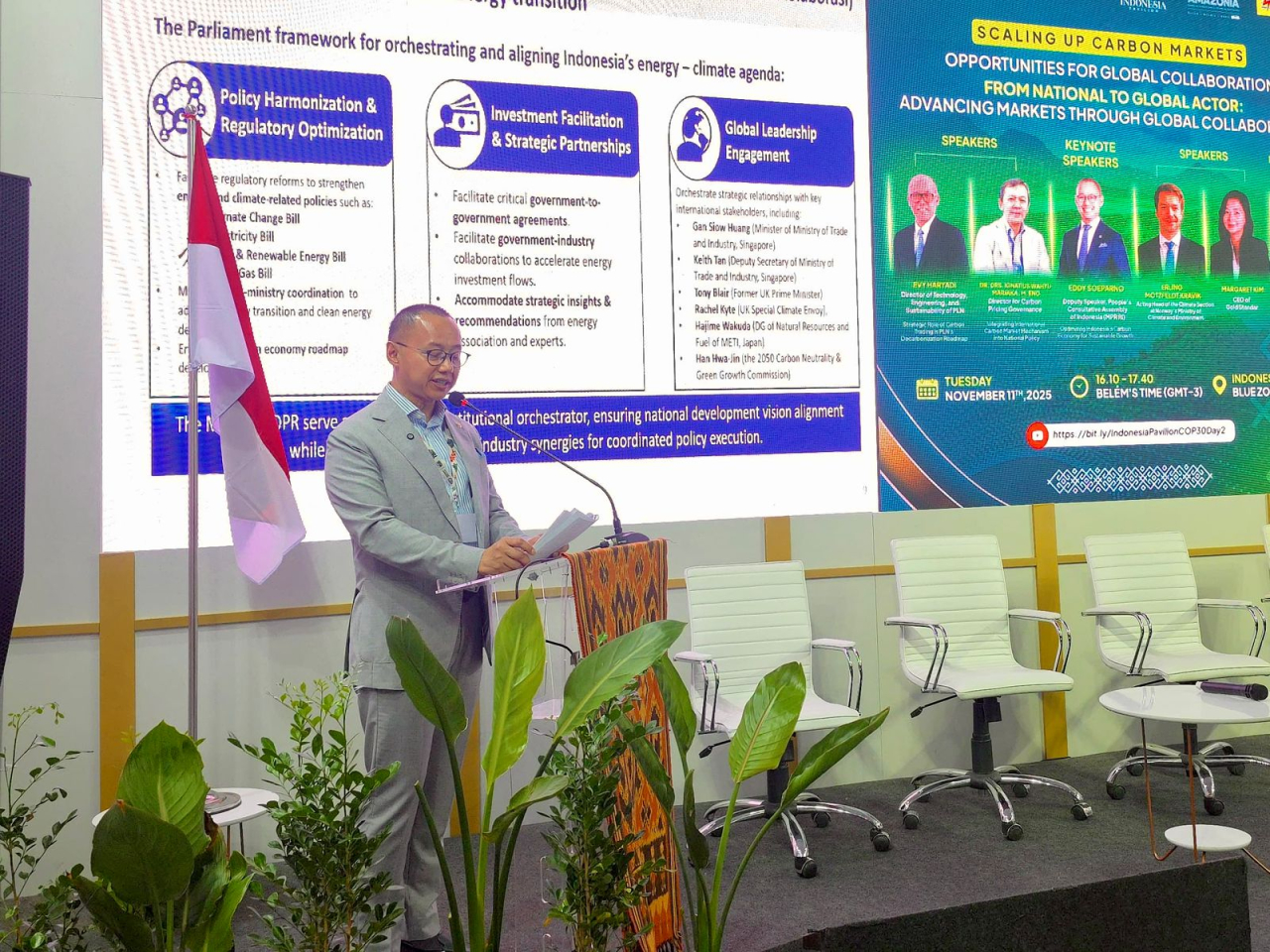 PLN untuk rakyat, Memperkuat Jalur Menuju Pasar Karbon Global Melalui Investasi Transisi Energi