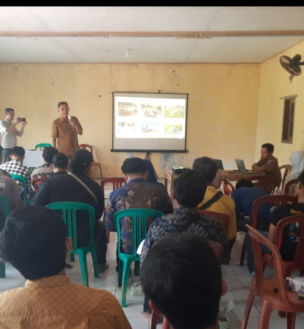 Bimtek Brigade Pangan Kecamatan Cimanggu dan Cibitung