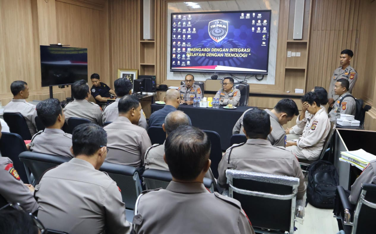 Polres Bandara Ngurah Rai Nerima Asistensi Pengelolaan Anggaran dari Bidkeu Polda Bali