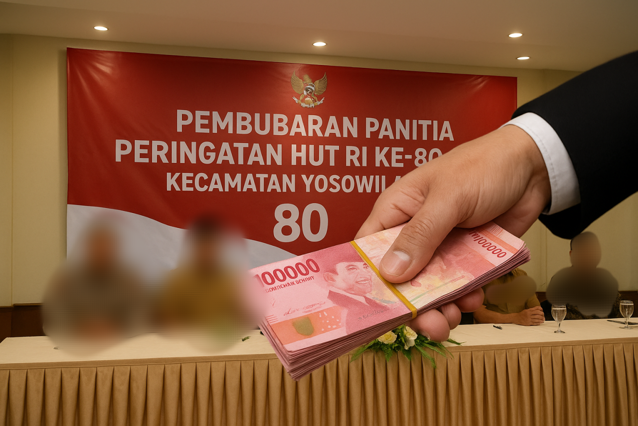 Kasus Dugaan Gratifikasi Pembubaran Panitia HUT RI Yosowilangun Kian Terungkap, Polres Lumajang Sudah Memanggil Saksi