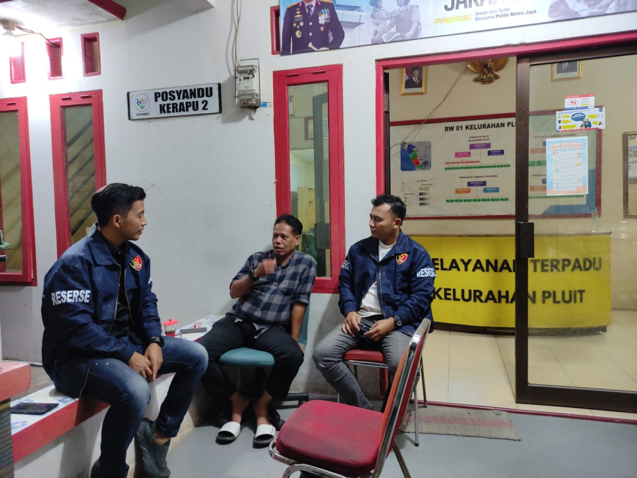 Ops Sikat Jaya, Satreskrim  Polres Tanjung Priok, Tingkatkan Patroli Kring Reserse, Cegah 3C & Kejahatan Jalanan”