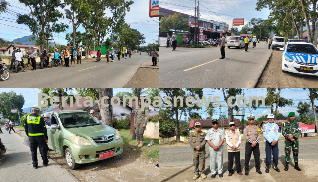 📰 Operasi Zebra Kapuas Hari ke-10: Polres Bengkayang Gelar Razia Gabungan, Soroti Kepatuhan Pajak dan Lakalantas
