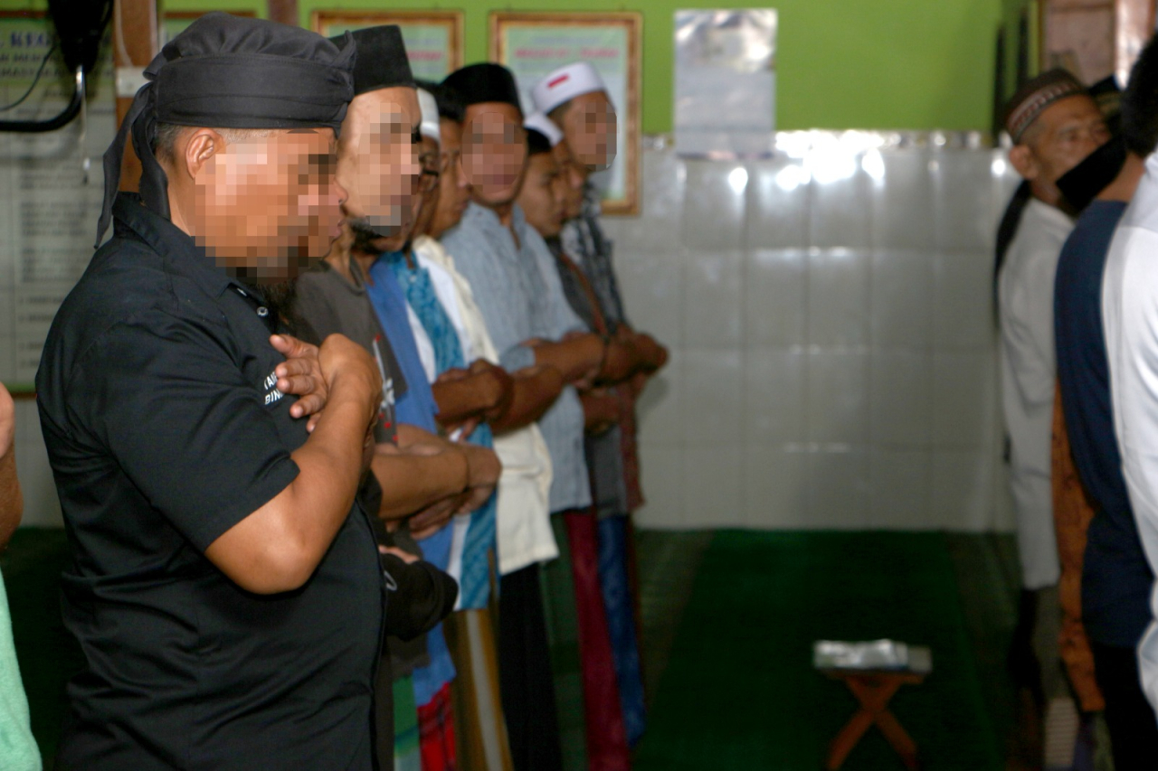 Warga Binaan Bersatu Dalam Doa, Lapas I Madiun Ajak Doa Bersama untuk Saudara di Aceh dan Sumatra