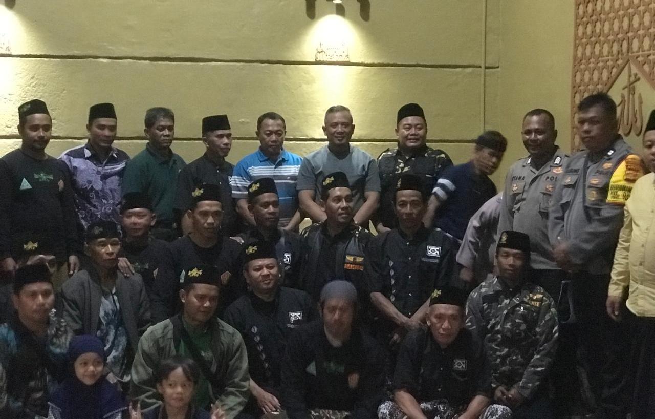 Kapolsek Dentim Tingkatkan Koordinasi Lintas Komponen Jelang Pengamanan Natal dan Tahun Baru