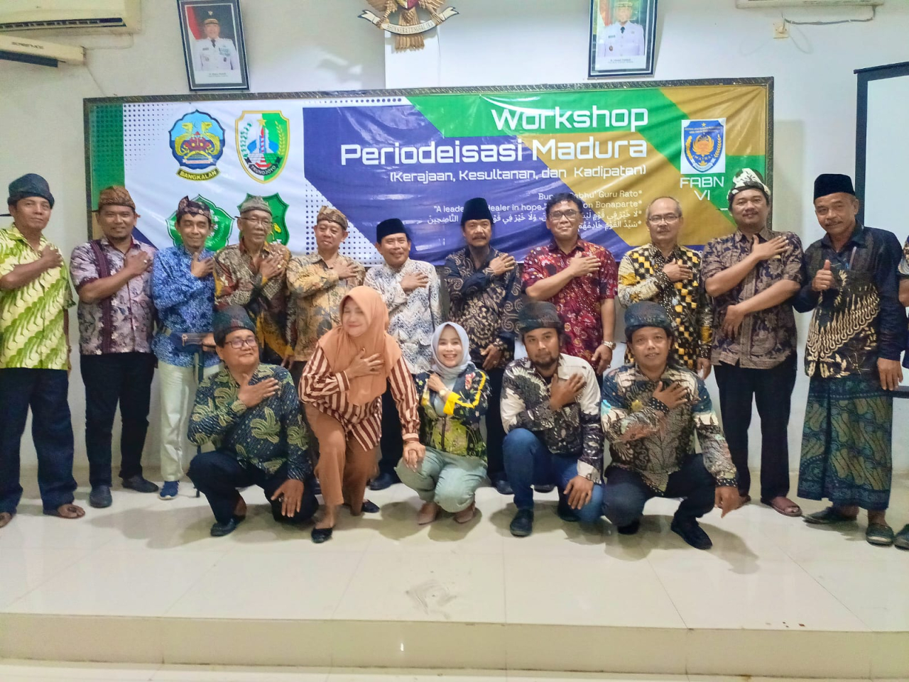 FABN dan Yayasan Mahkuto Romo Gelar Workshop Periodeisasi Madura VI, Ajak Generasi Muda Melek Sejarah