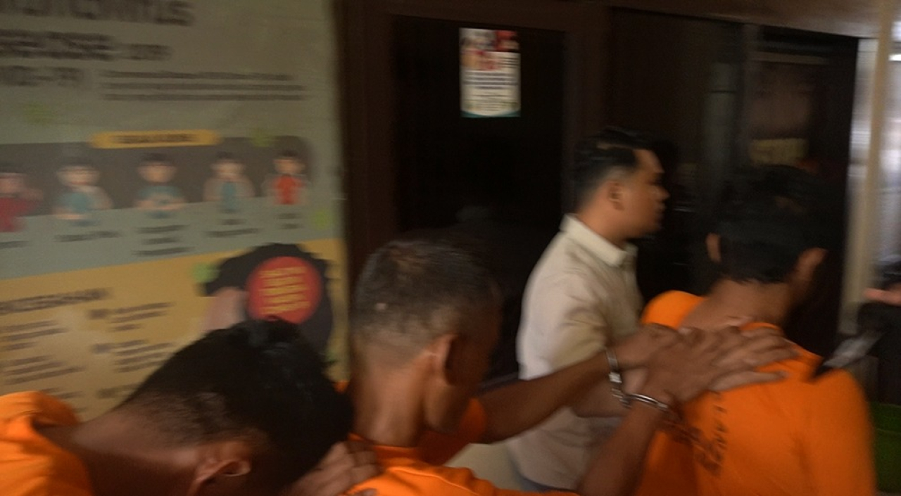 Jambret Motor Kurir JNT, Polres Bangkalan Berhasil Amankan Pelaku Sekaligus Penadah Motor Curian