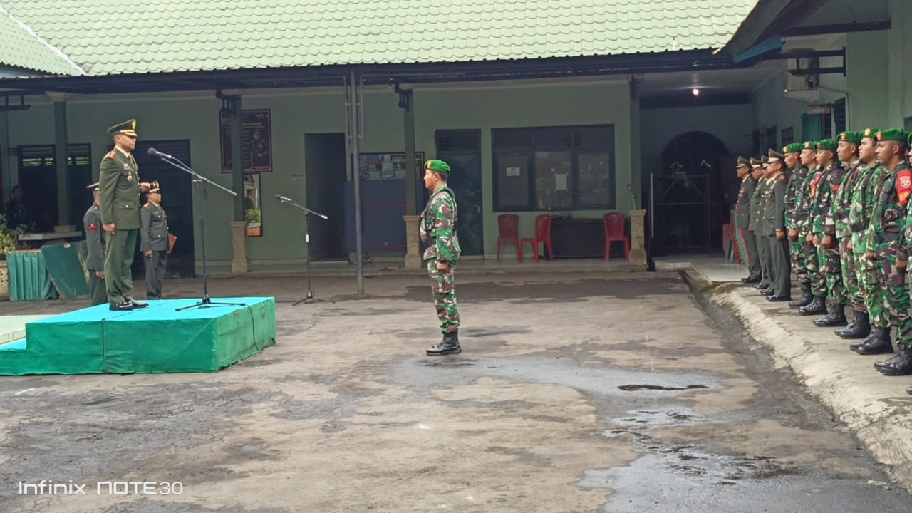 Kodim 1619 Tabanan Gelar Upacara Bendera Peringatan Hari Bela Negara 
