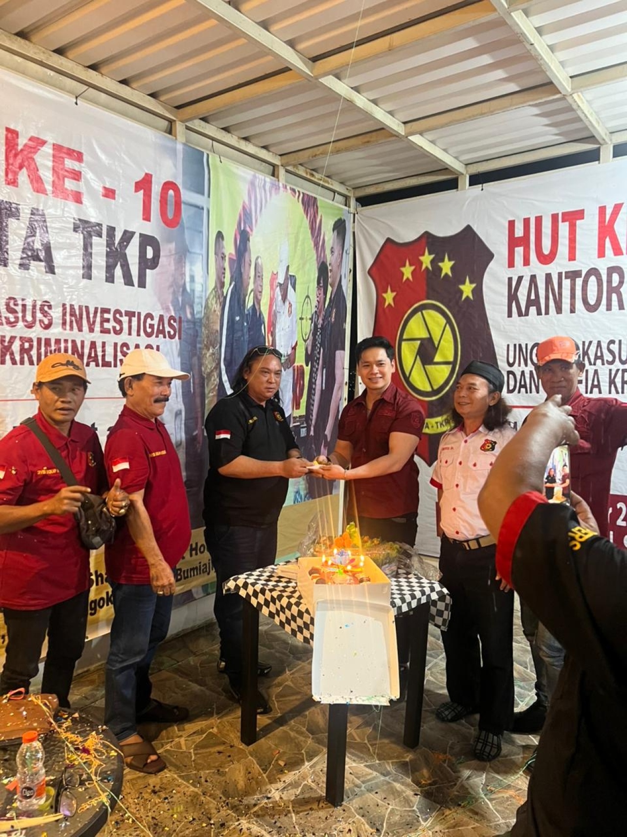 Peringatan Hari Ulang Tahun (HUT) ke-10 Kantor Berita TKP Berlangsung Meriah dan Penuh Khidmat