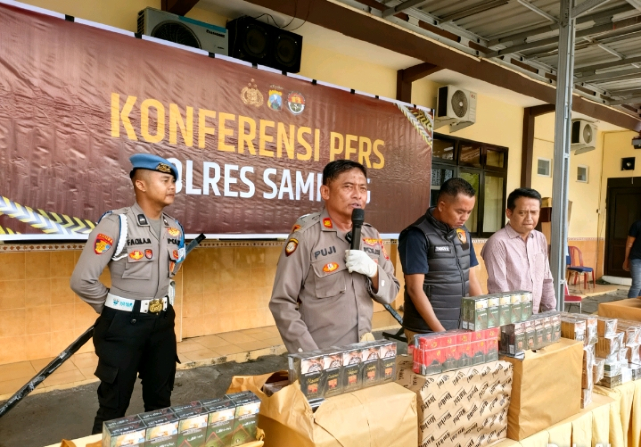 Keberhasilan Satreskrim Polres Sampang dalam Pengungkapan Tindak Pidana Cukai Tahun 2025