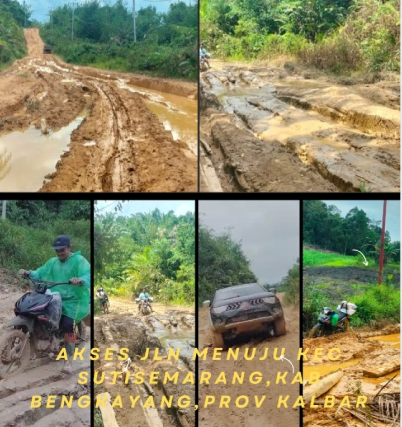 Ironi Kalbar Penghujung 2025: Masyarakat Hidup di Kubangan Lumpur, Suti Semarang Minta Keadilan Infrastruktur
