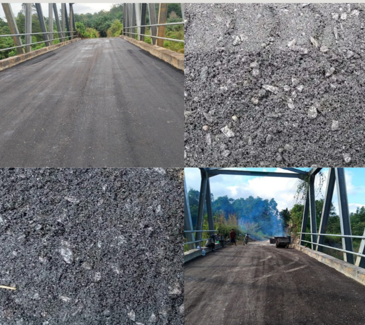 Jembatan Barak Asam Dirawat Tanpa Informasi Jelas, Transparansi PUPR Dipertanyakan