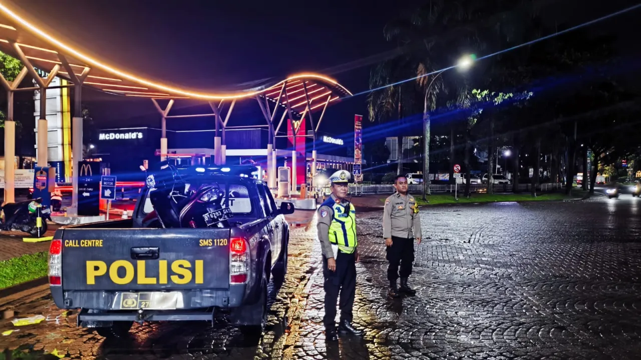 Polsek Cikupa Gelar Ops Cipkon dan KYRD, Patroli Mobile Antisipasi Gangguan Kamtibmas