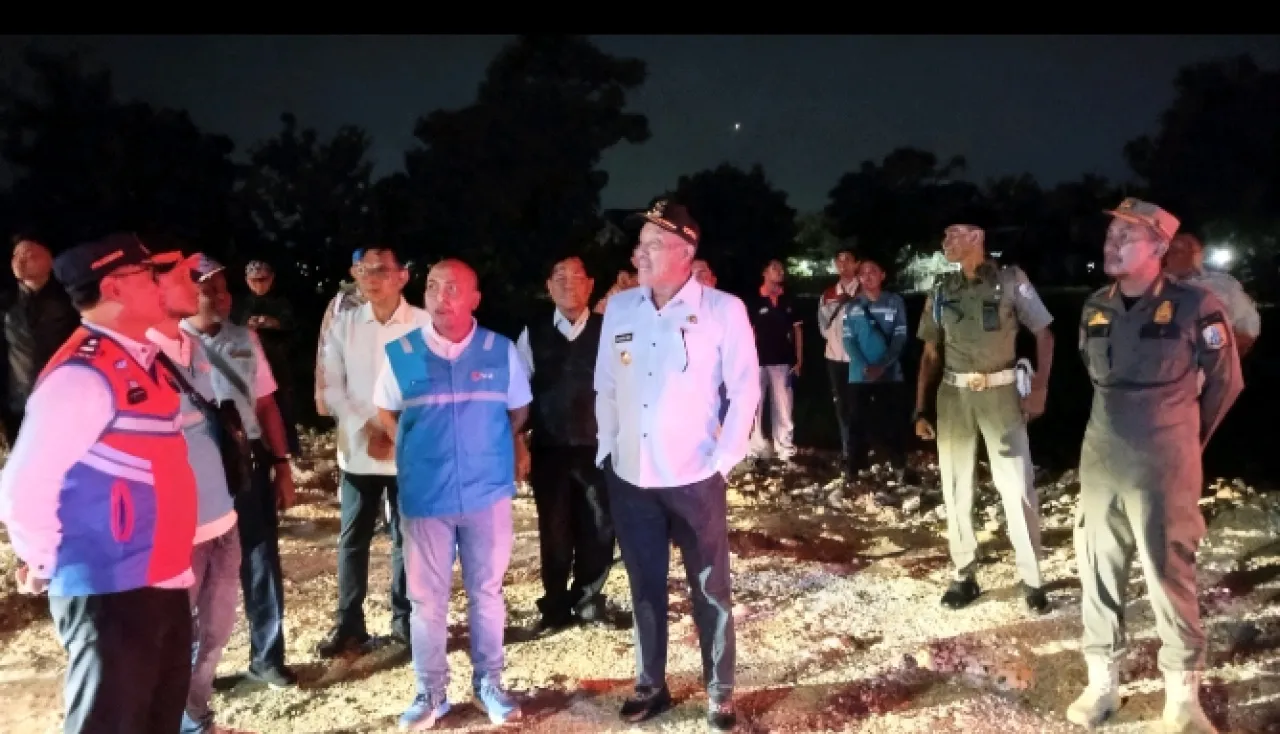 Wajah Baru JLS Sampang: 157 Titik PJU Rampung, Jalur Logistik Madura Kini Terang Benderang