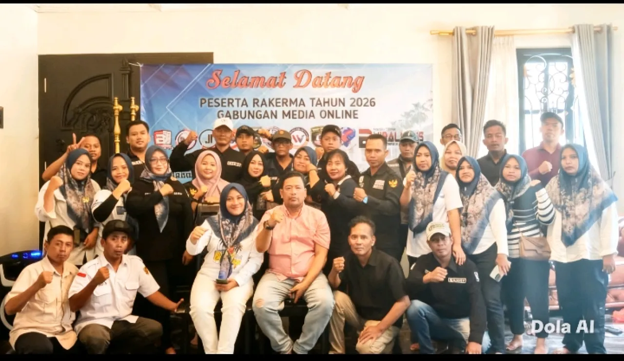 Gabungan Media Online Perkuat Soliditas melalui Rakerma 2026 di Situbondo