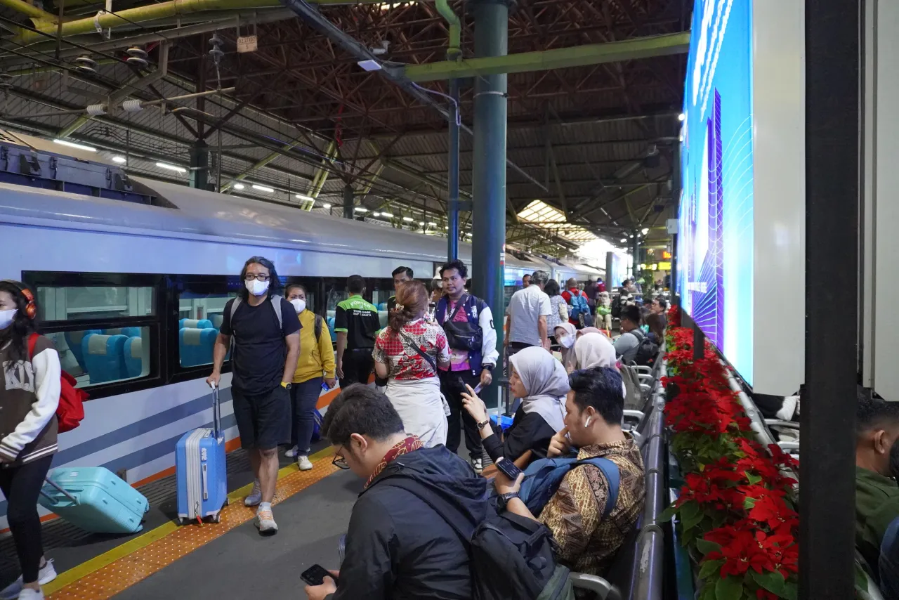 Antisipasi Libur Isra Miraj 15–18 Januari, KAI Daop 1 Jakarta Sediakan 158 Ribu Tempat Duduk