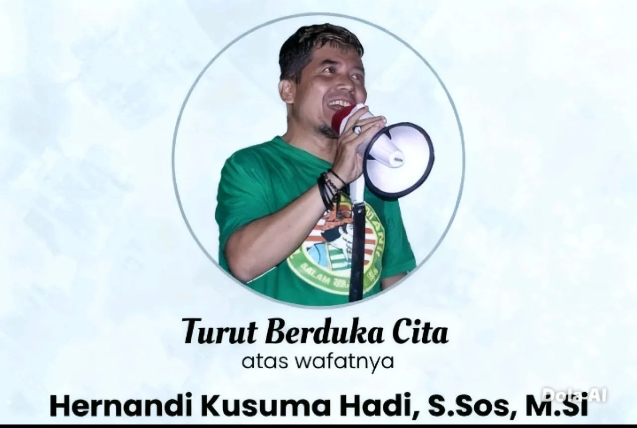 Kabar Duka, Tokoh Pers Sampang Hernandi 'Dedet' Kusuma Hadi Tutup Usia