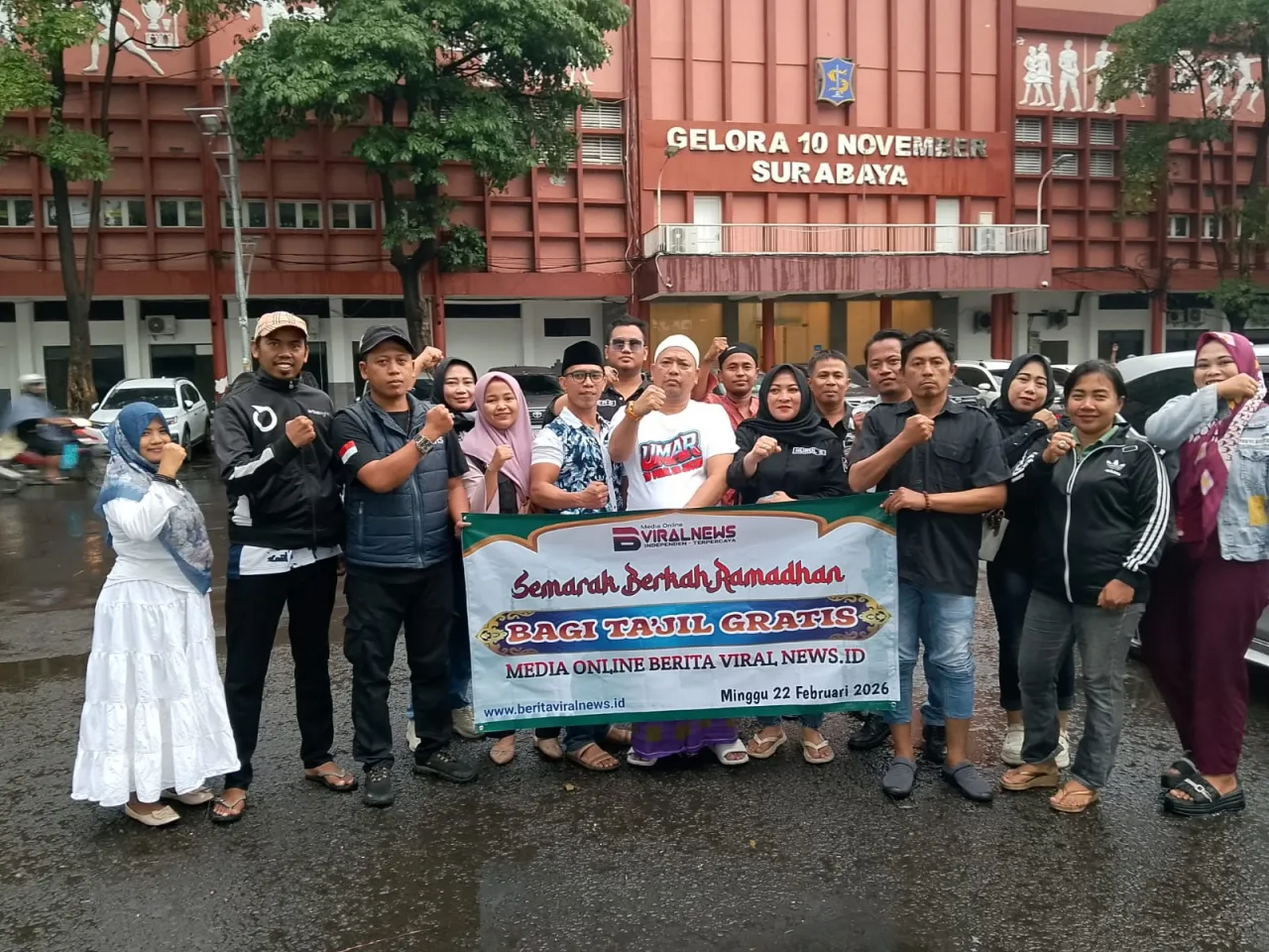 Redaksi Beritaviralnews.id Tebar Kebaikan Ramadan, Dirut Umar Hayat: Semoga Jadi Agenda Tahunan Penuh Berkah
