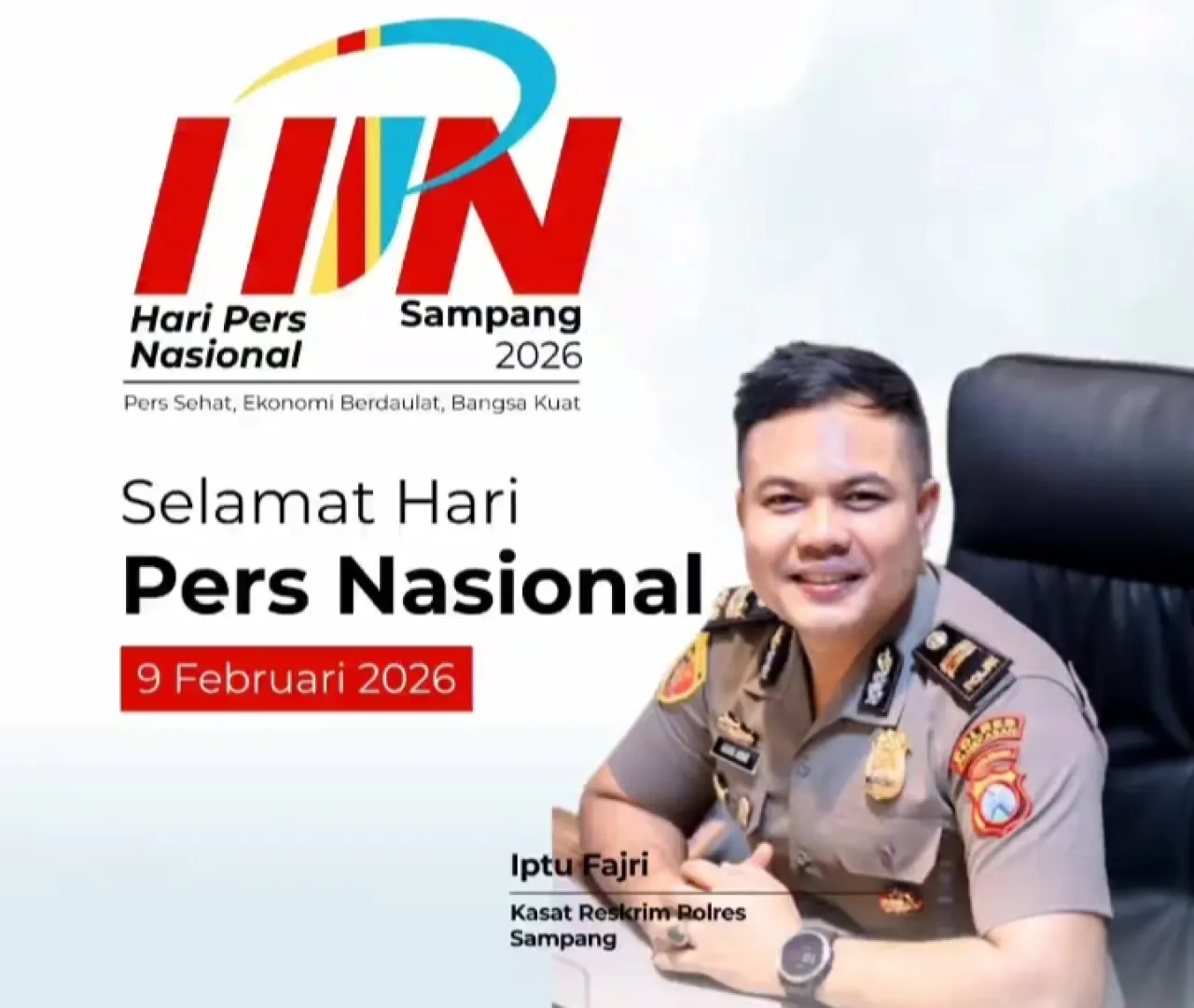 Polres Sampang Rayakan Hari Pers Nasional 2026: Sinergi Mewujudkan Bangsa yang Kuat