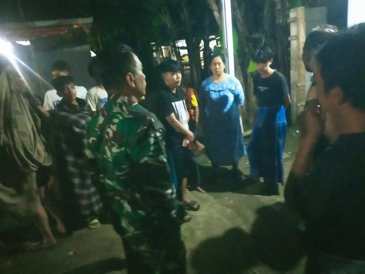Ketua DPW G-APKM Banten dan Warga Gagalkan Aksi Gengster di Kadomas