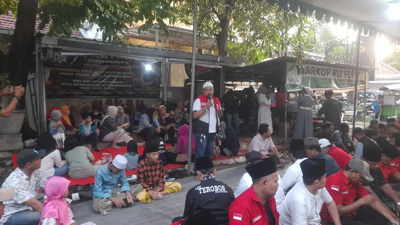Buka Bersama Ramadhan 1447 H di Surabaya, M. M. Syamsul Arifin Ajak Masyarakat Pererat Silaturahmi