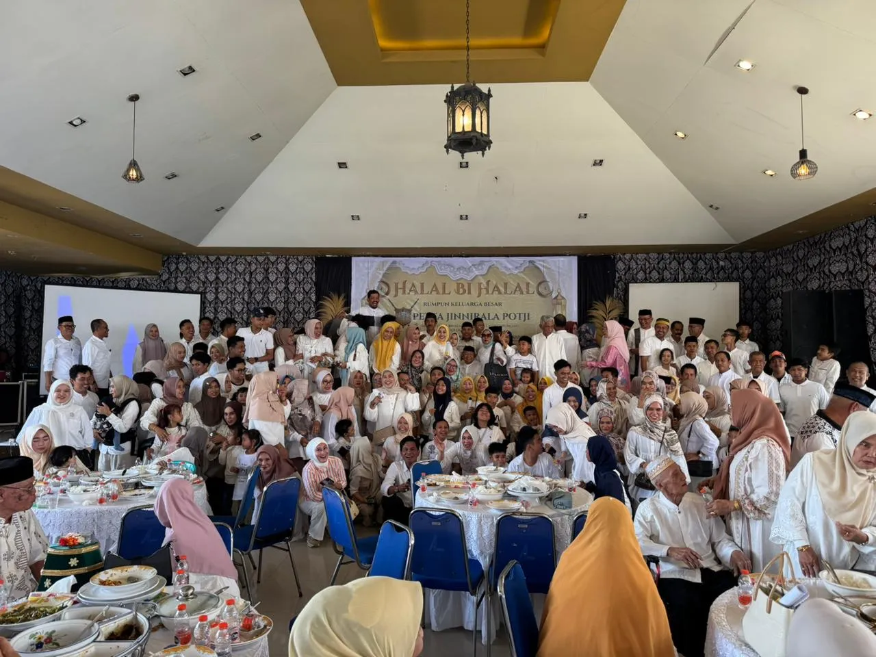 Ratusan Keturunan Wija Jinnirala La Potji Berkumpul, Perkuat Ikatan Keluarga di Wajo