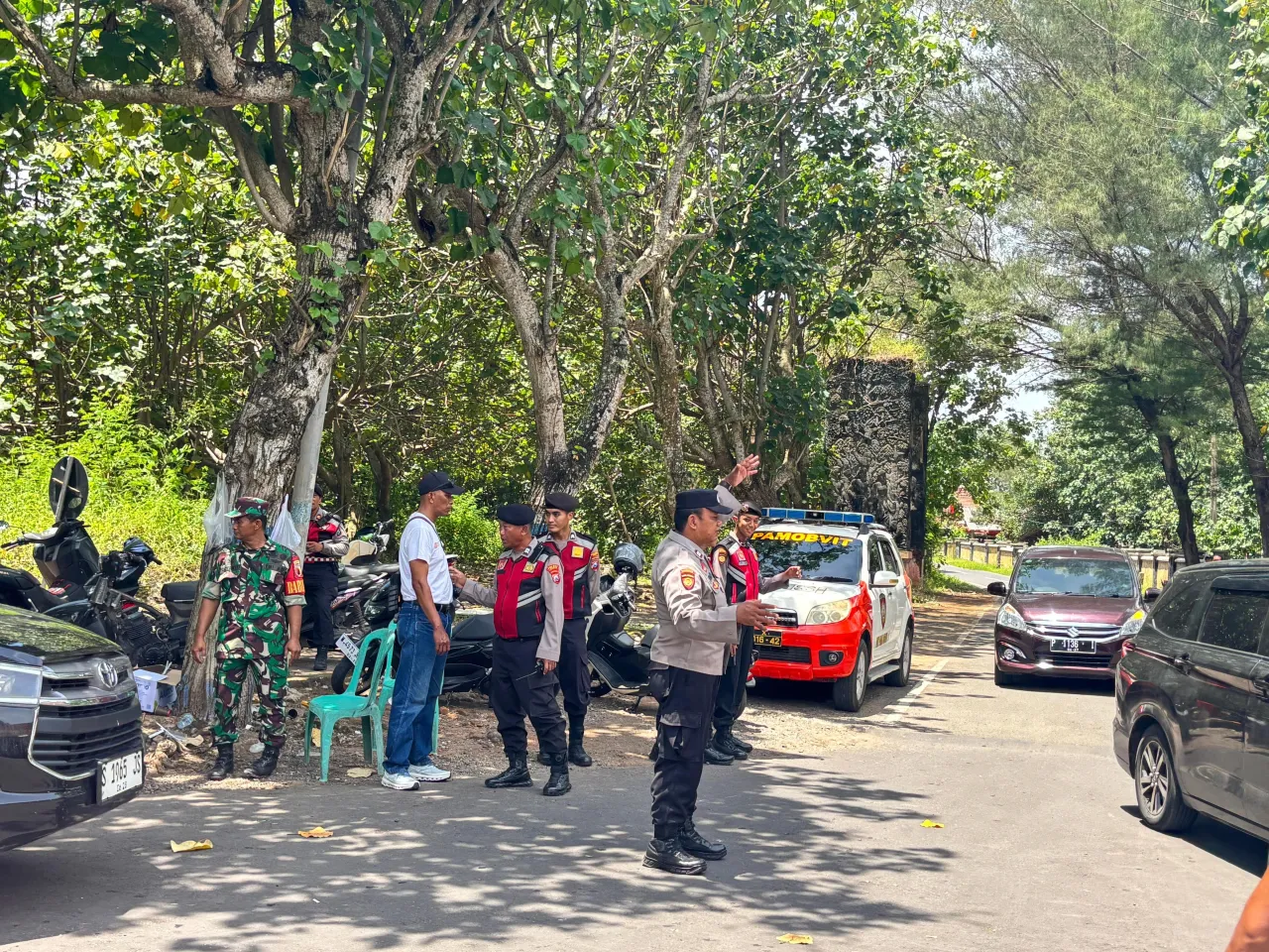 Pergerakan Arus Balik Lebaran Masih Tinggi, Polres Jember Gelar KRYD