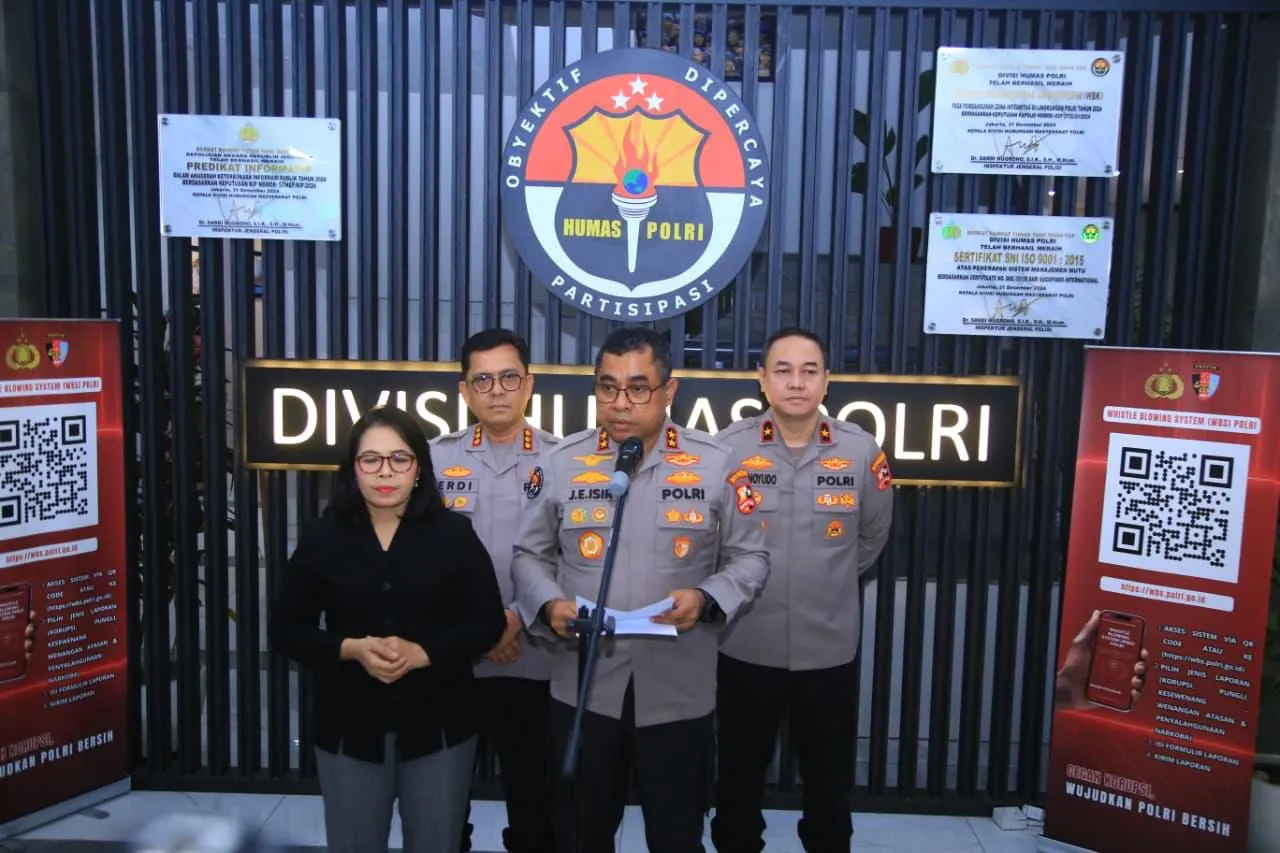 Bareskrim Polri Bongkar Sindikat Phishing Lintas Negara, Raup Keuntungan Hingga Rp25 Miliar