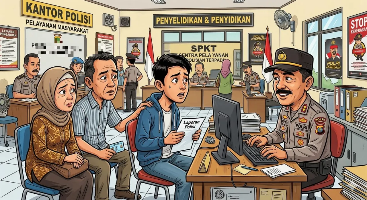 Tak Terima Dituduh Berbuat Mesum dan Dihina, Pengunjung Kafe Laporkan Oknum Wakil Bupati ke Polisi