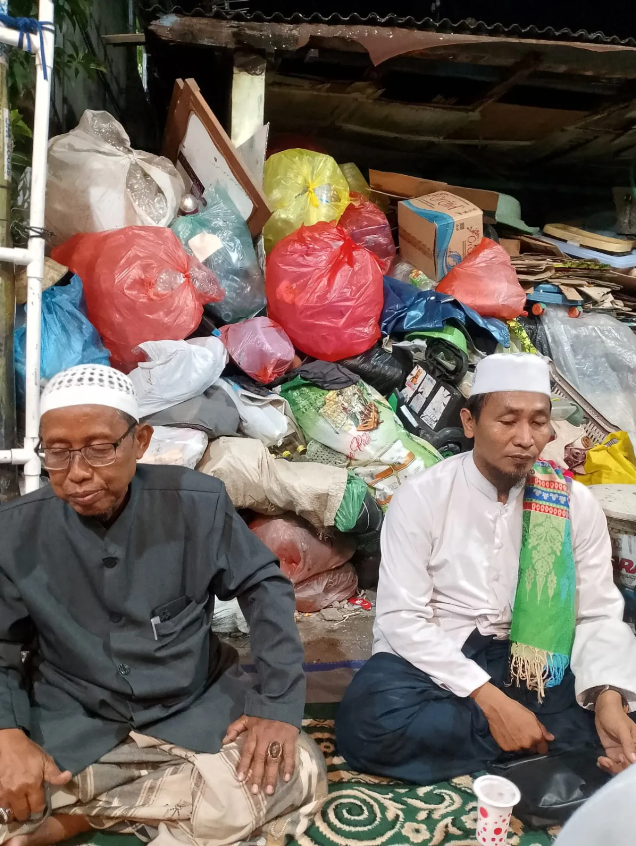 Pererat Silaturahmi, Alumni Alimohdor Sogian Barat Gelar Halalbihalal Penuh Kekeluargaan di Sidotopo Jaya