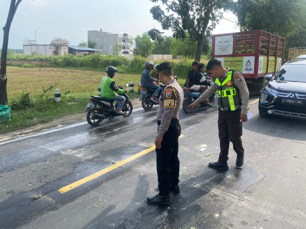 Maut di Jalur Sampang, Perawat Septi Aisyah Meninggal Dunia Usai Tabrakan Depan