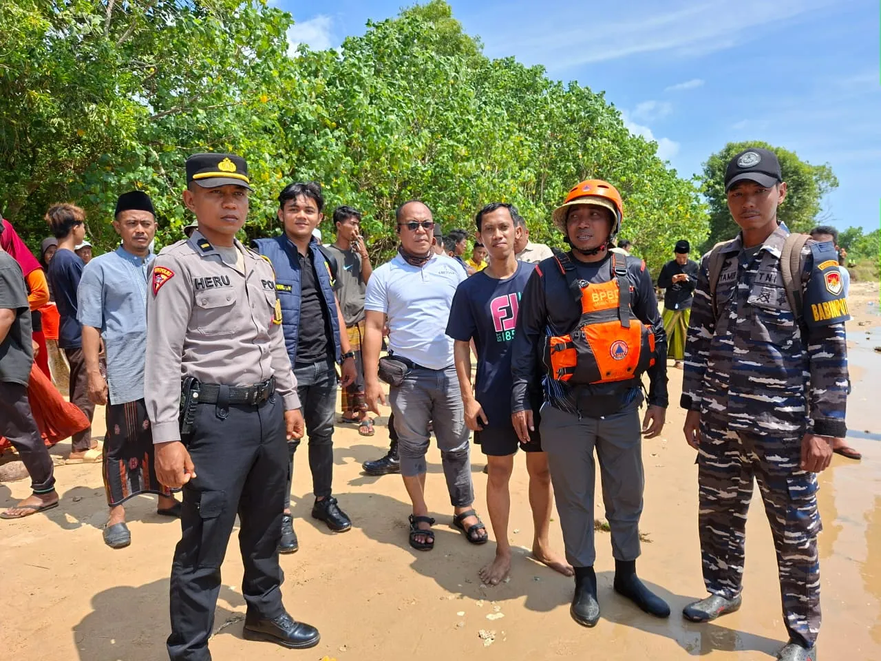 Insiden Laka Laut di Pantai Tajungan Sampang, Bocah 11 Tahun Ditemukan Meninggal Dunia