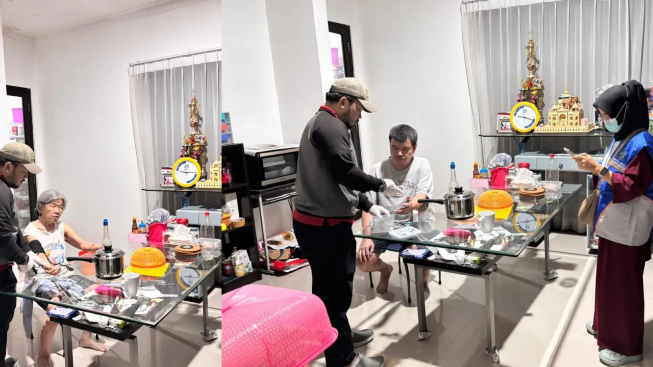 Akhir Tragis Pelarian Ibu dan Anak Buron Korupsi Rp4,75 Miliar di Surabaya