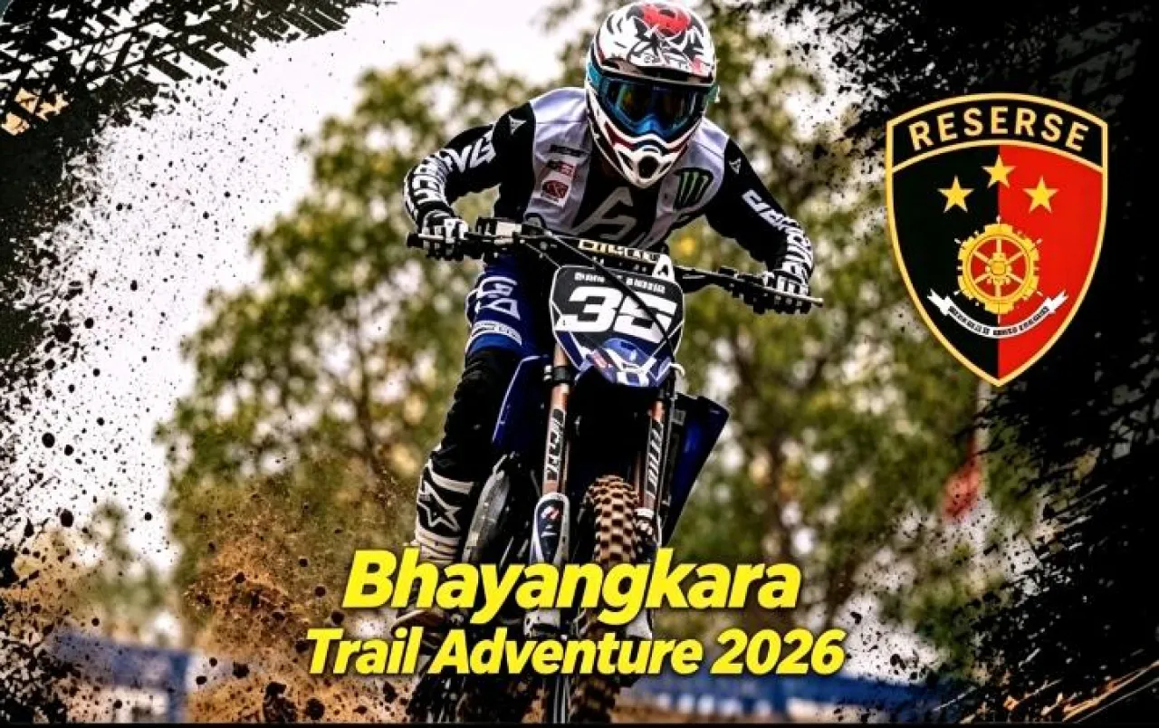 Semarakkan Hari Bhayangkara ke-80, Polres Sampang Siap Gelar Bhayangkara Trail Adventure 2026