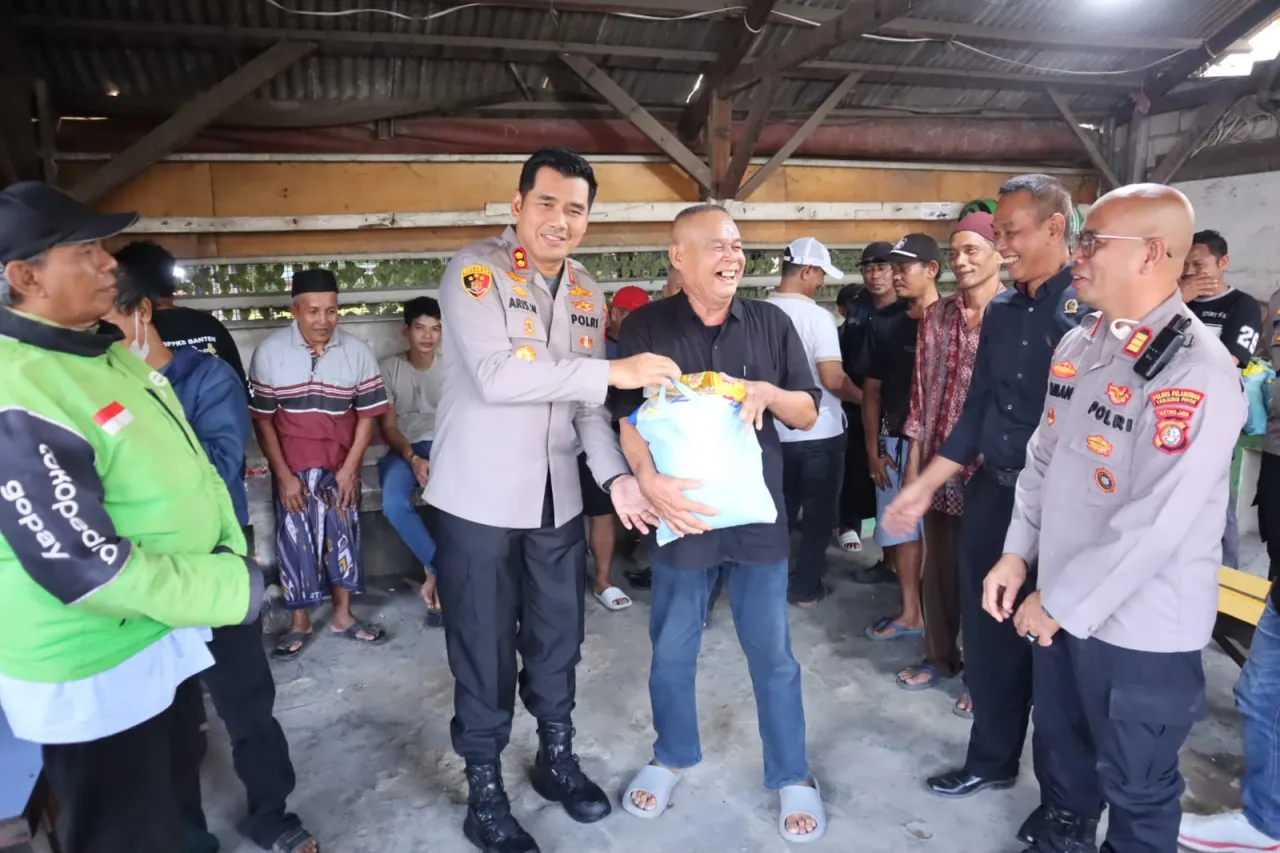 Jaga Jakarta On The Spot", Kapolres Pelabuhan Tanjung Priok Ajak Masyarakat Bersinergi Menjaga Kamtibmas.