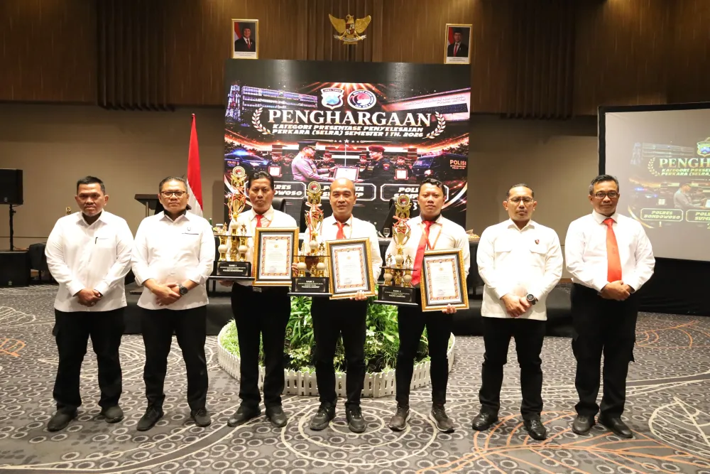 Satresnarkoba Polres Sampang Raih Peringkat I dan III Prestasi Anev Ditresnarkoba Polda Jatim Semester I 2026