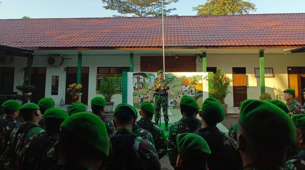 Dandim Tabanan Tekankan Kesehatan, Bijak Bermedsos hingga Keharmonisan Rumah Tangga 