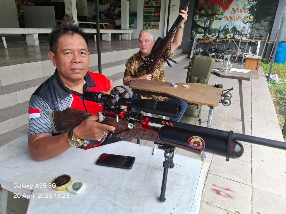 Bukan Sekadar Hobi, Olahraga Menembak Melatih Konsentrasi dan Menjaga Keseimbangan Hidup