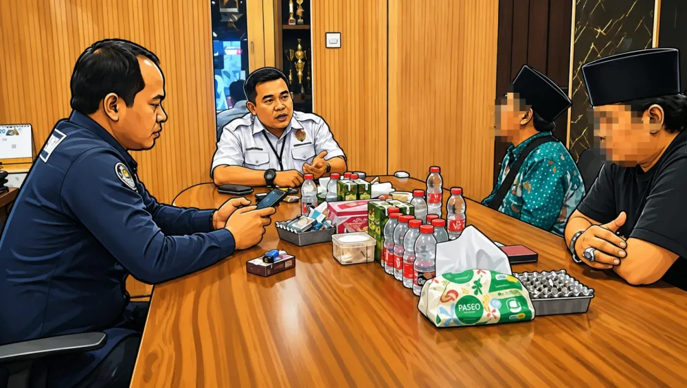 Mantan Kades AH Mengaku Bebas Tanpa Sidang, AMI Pertanyakan Kejelasan Proses Hukumnya