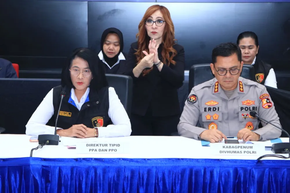 Bareskrim Ungkap Tiga Kasus PPA-PPO, Tangani Kekerasan Seksual hingga TPPO Pengantin Pesanan