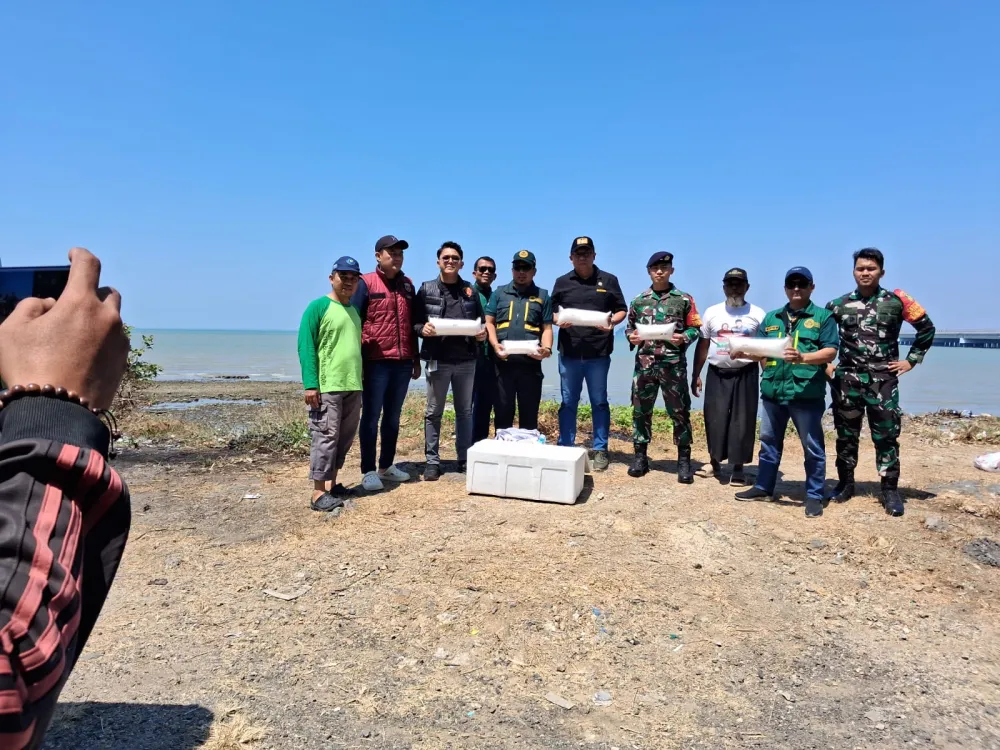 Barantin Selamatkan 30.789 Benih Lobster Senilai Rp4,6 Miliar dari Bandara Juanda