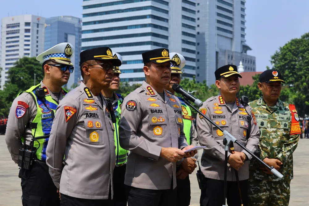 47 Kegiatan Digelar Hari Ini, Polda Metro Jaya Siapkan Pelayanan Pengamanan
