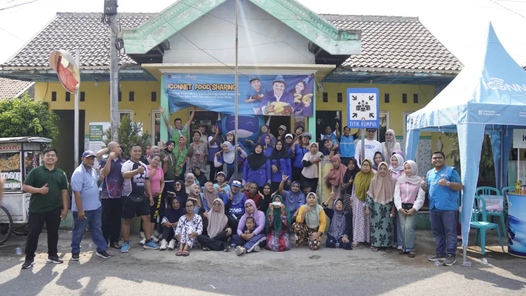 ICONNET Jatim Hadirkan Aksi Berbagi dan Layanan Kesehatan Gratis bagi Warga Sidoarjo