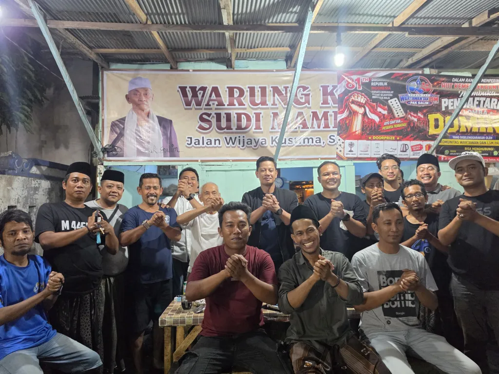 Pererat Silaturahmi, Kapolres Sampang Gelar Bincang Santai dan Ngopi Bareng Insan Pers