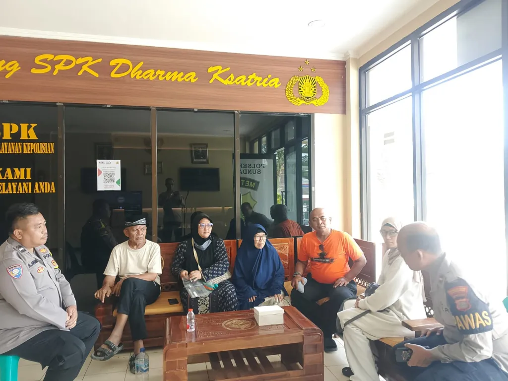 Respon Cepat SPK Polsek Sunda Kelapa, Sempat Bingung dan Linglung di Pelabuhan Sunda Kelapa, Lansia Penderita Demensia